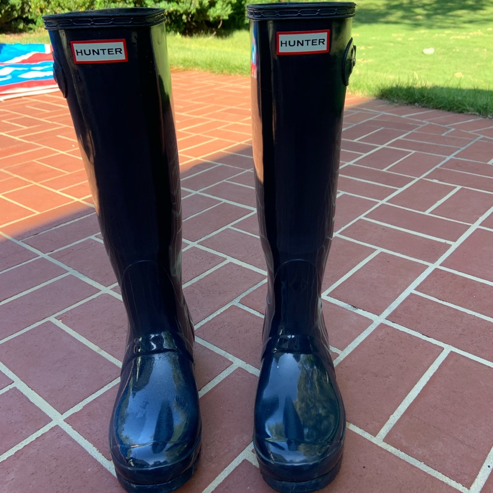 Hunter rain boots